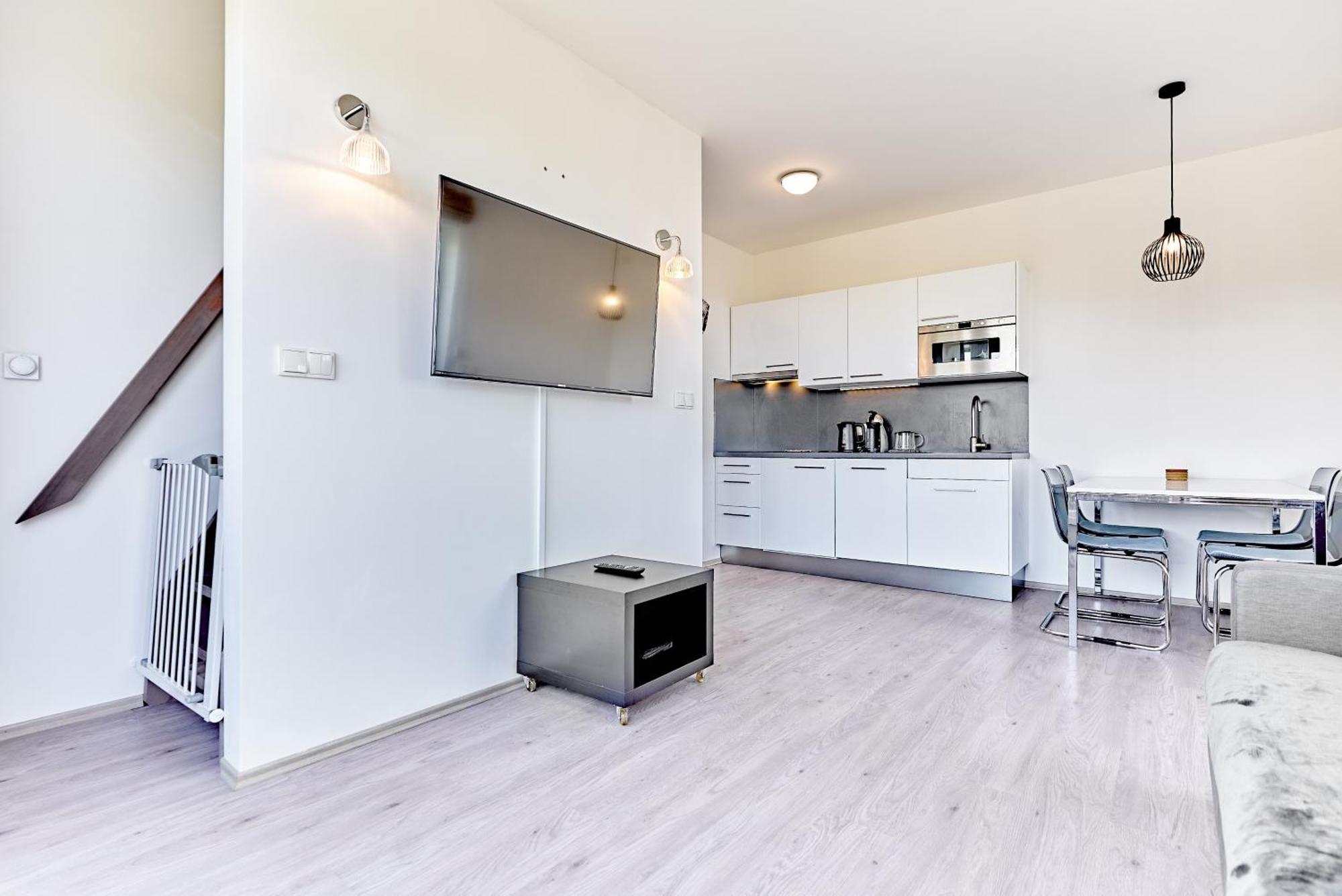 Slopeside Apartment By Mountain Ways Loučná pod Klínovcem 外观 照片