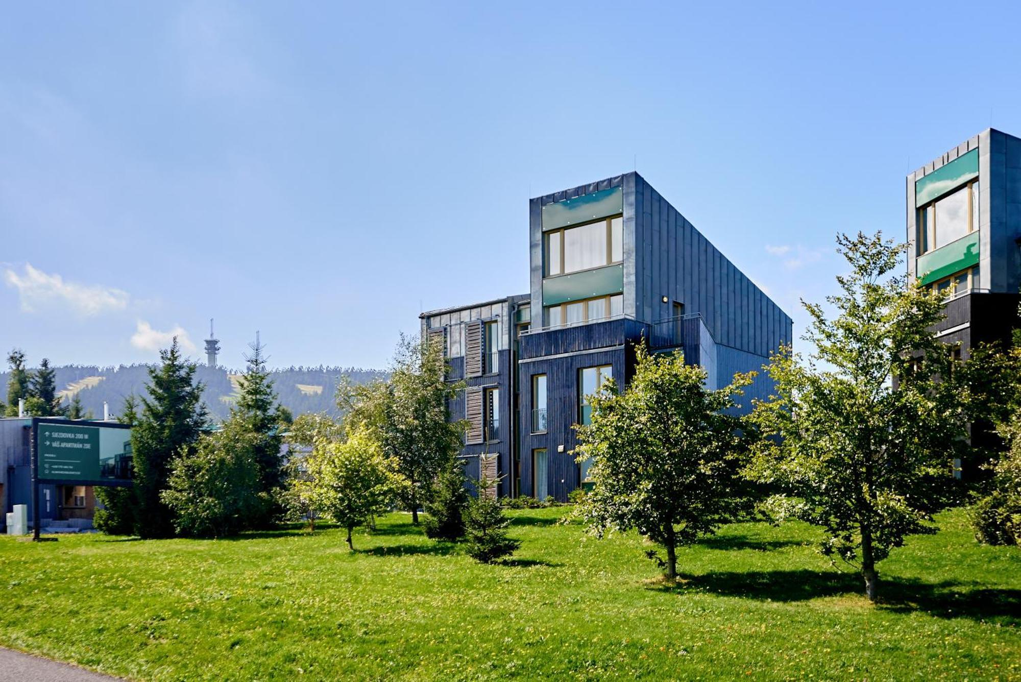 Slopeside Apartment By Mountain Ways Loučná pod Klínovcem 外观 照片